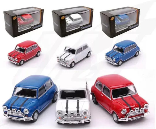 Machetă Mașină Mini Cooper Italian Job Scara 1:43 Cararama