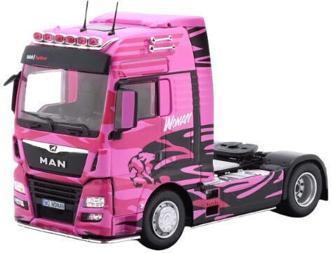 Auto Modell Man Tgx 2014 Rot 1:43 Hachette