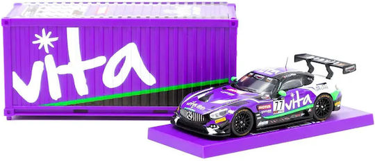 Machetă Auto Mercedes-AMG GT3 GT #77 Frank Yu World Challenge Asia Esports Championship 2020 Scara 1:64 Tarmac