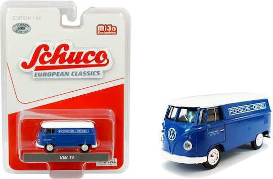 Macheta Auto Volkswagen T1 Van Porsche-diesel 1:64 Schuco