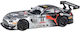 Machetă Auto Mercedes AMG GT3 Evo #88 24h Spa Akkodis P1 Argintiu-Gri RHD Scara 1:64 Para64