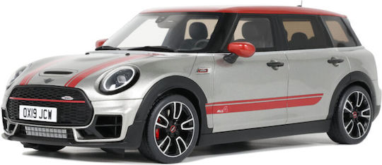 Machetă Mașină Mini Clubman F54 Jcw Argintiu 2021 Scara 1:18 Otto Models Ot1106