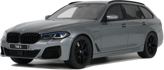 Machetă Mașină BMW 530e Xdrive M Sport Touring Gri 2023 Scara 1:18 GT Spirit GT485