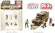 Set Figurine Off Road Adventure #1 1:64 American Dioarama