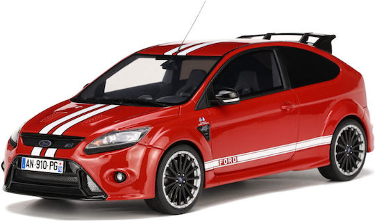 Machetă Mașină Ford Focus Mk2 Rs Le Mans Roșu 2010 Scara 1:18 Otto Models Ot1007