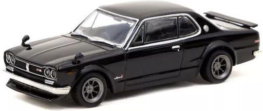 Nissan Skyline 2000 Gt-r Kpgc10 Modellauto Schwarz Maßstab 1:64 Tarmac