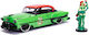 Machetă Mașină Chevrolet Bel Air 1953 + Figurină Poison Ivy Scara 1:24 Jada