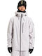 Quiksilver EQYTJ03493-SFN0 Männer Jacke aus für Ski & Snowboard Weiß