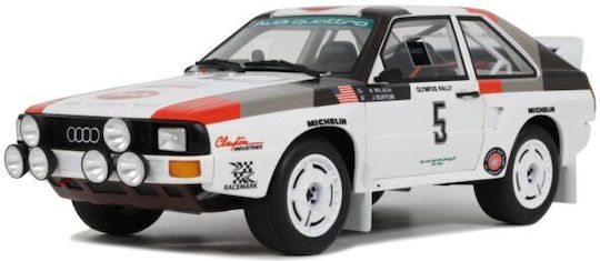 Machetă Auto Audi Sport Quattro Olympus Rally 1986 1:18 Otto Models Ot1159