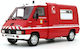 Macheta Auto Renault Master T30 Vsab Pompiers Red 1980 1:18 Otto Models Ot1107