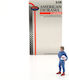 Figurină B Race Legends Series 1980 Alain Prost Scara 1:18 American Diorama