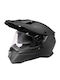 O'Neal DSRS Solid V.26 Black Matt Motorcycle Helmet Full Face ECE 22.06 with Sunvisor
