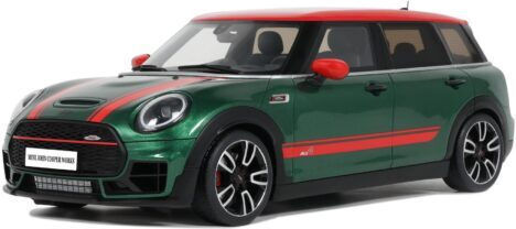 Machetă Mașină Mini Clubman F54 Jcw Verde Britanic 2021 Scara 1:18 Otto Models Ot1168