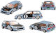 Macheta Auto Honda Civic Ef Kaido Roulette V1 Albastru 1:64 Mini Gt Khmg179