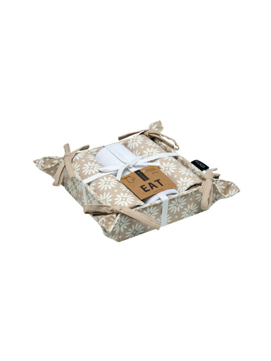 Kentia Pane Towel in Brown Color 40x70cm 3pcs