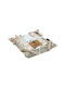 Kentia Pane Towel in Brown Color 40x70cm 3pcs