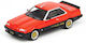 Моделна Фигура Автомобил Nissan Skyline 2000 Turbo Rs-x Dr30 Червен 1:64 Inno64