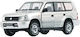 Machetă Mașină Toyota Land Cruiser Prado LC95 Argintiu 1:64 BM Creations