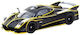 Macheta Auto Pagani Huayra R Ματ Μαύρο 1:64 Tarmac Works