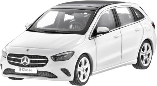 Machetă Mașină Mercedes-Benz B-Class W247 2018 Alb 1:43