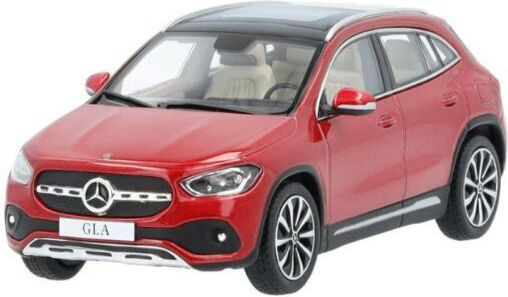 Macheta Auto Mercedes-Benz Gla Progressive Line H247 2020 Rot 1:43 Spark