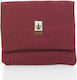 Pure Fabric Tobacco Pouch With Snap Closure