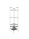 Fabric Shoe Organizer 42x42x170cm
