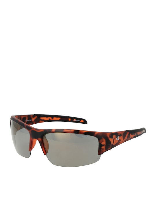 Champion Men's Sunglasses with Brown Frame and Brown Lens CU5144-62C03