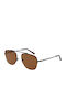 Champion Men's Sunglasses with Gold Metal Frame and Gold Lens CU5151-58C04