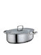 Kuchenprofi Dutch Oven Oval Made of Aluminum with Glass Lid 8.5lt 1pcs