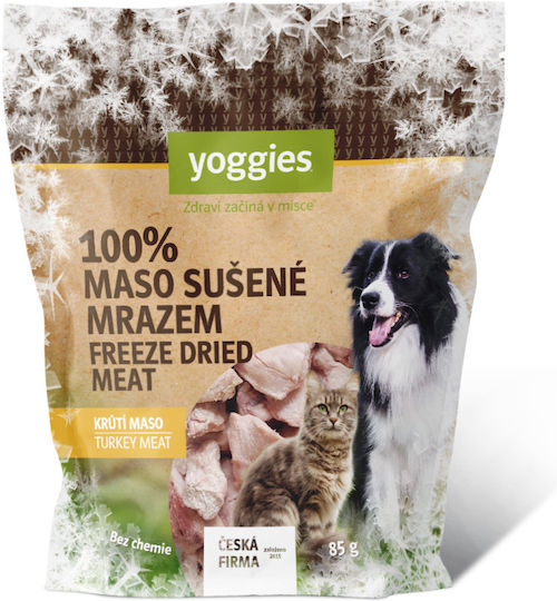 Yoggies Katzenleckerlis & Snacks mit Katzenminze 85g