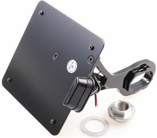 Cult Werk Motorrad-Kennzeichenhalter und -rahmen Hd-bro038-i