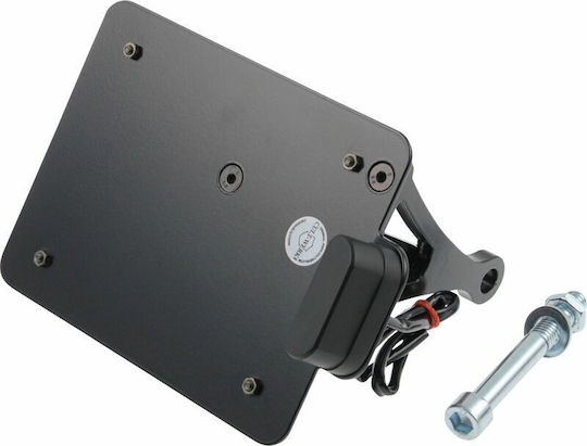 Cult Werk Motorrad-Kennzeichenhalter und -rahmen Hd-rod012-ch