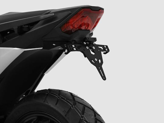 Zieger Motorrad-Kennzeichenhalter Bolt-on Rückseite Typ B