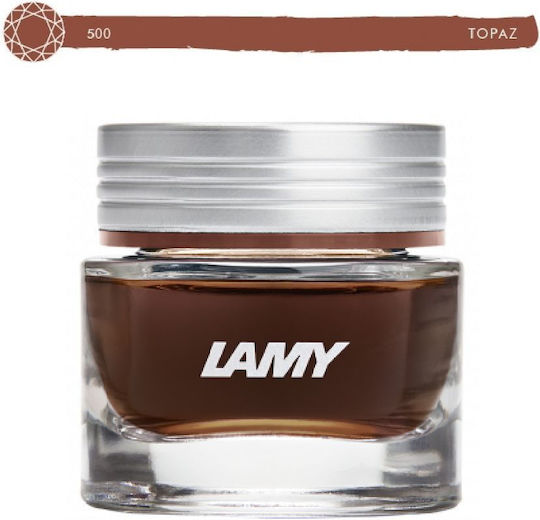 Lamy Ersatz-Tinte für Füllfederhalter in Braun Farbe 30ml