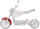 Преден Калник за Електрически Scooter-bike Tx-01 Червен