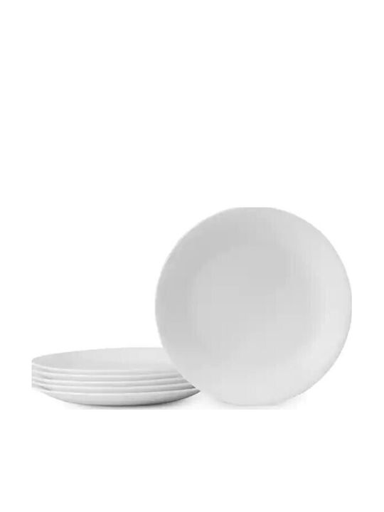 Homestyle OPAL Plate Desert White 19cm