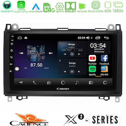 Cadence Ηχοσύστημα Mercedes-Benz Vito / Sprinter / A Class / B Class / Viano 2004-2012 με Bluetooth, USB & GPS Cadence Ηχοσύστημα Mercedes-Benz Vito / Sprinter / A Class / B Class / Viano 2004-2012 με Bluetooth, USB & GPS