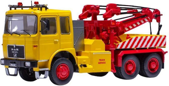 Macheta Auto Man F 8 26.281 Galben Ixo 1:43