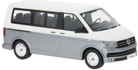 Machetă Auto VW Volkswagen T6 Multivan Alb 1:43 Ixo
