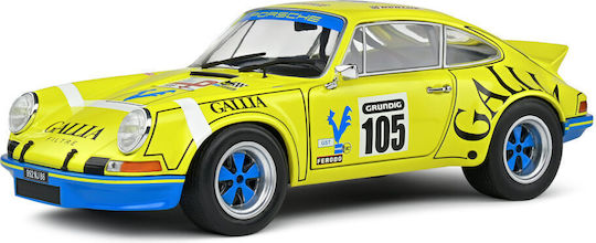 Model Static Mașină Porsche 911 RSR Tour de France 1973 Scara 1:18 Solido