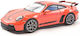 Machetă Mașină Porsche 911 992 GT3 Roșu Guards Scara 1:64 Minichamps
