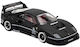 Macheta Auto Ferrari Llbwk F40 Black 1:64 Inno64