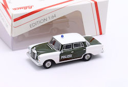 Macheta Auto Mercedes-benz 200 W110 Police 1961 1:64 Schuco