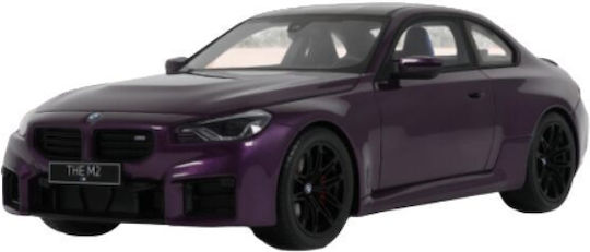Machetă Mașină BMW M2 Violet 2023 1:18 GT Spirit GT946