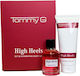 TommyG High Heels Damen Set mit Eau de Toilette 2Stück