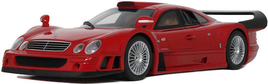 Machetă Mașină Mercedes-Benz Clk-Gtr Super Sport Roșu 1:18 Gt Spirit Gt910