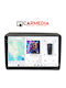 Carmedia Auto-Audiosystem für Peugeot Boxer Fiat Ducato Citroen Pullover 2006-2011 (Bluetooth/USB/WiFi/GPS/Apple-Carplay/Android-Auto) mit Touchscreen 9.5"
