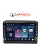 Carmedia Car Audio System for Peugeot Boxer Fiat Ducato Citroen Jumper 2006-2011 (Bluetooth/USB/WiFi/GPS/Apple-Carplay/Android-Auto) with Touch Screen 9"