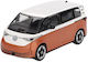 Macheta Auto Volkswagen Id.buzz Caravelle Candy White Energetic Orange 2024 1:64 Mini Gt Mgt01061-l